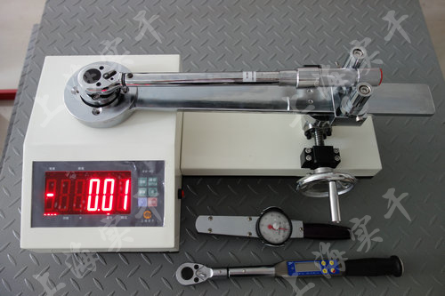 簡單款扭力扳手測試儀